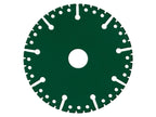 Disque à tronçonner multiple / Plateau de ponçage auto-agrippant / Disque à râper, Ø 125 mm