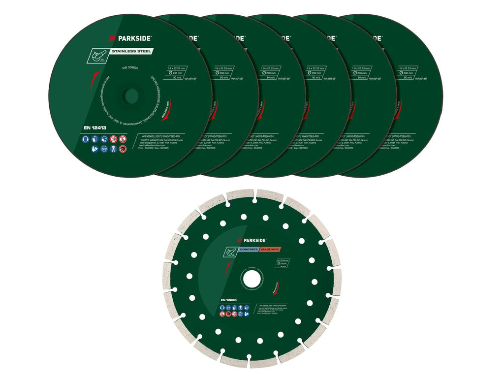 Disque(s) à tronçonner, Ø 230 mm