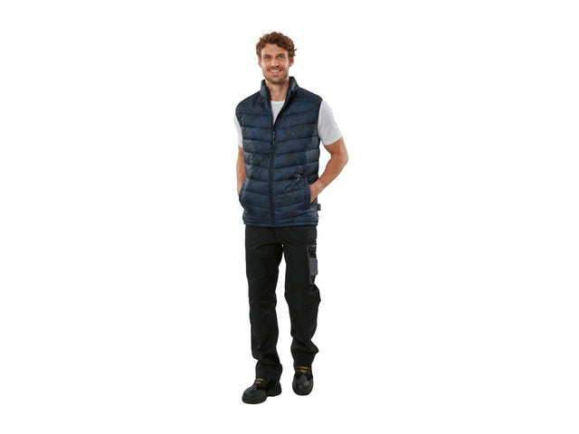 Doudoune sans manches pour homme