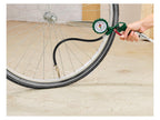 Enrouleur tuyau pneumatique 10 m + set d'accessoires, 13 pièces