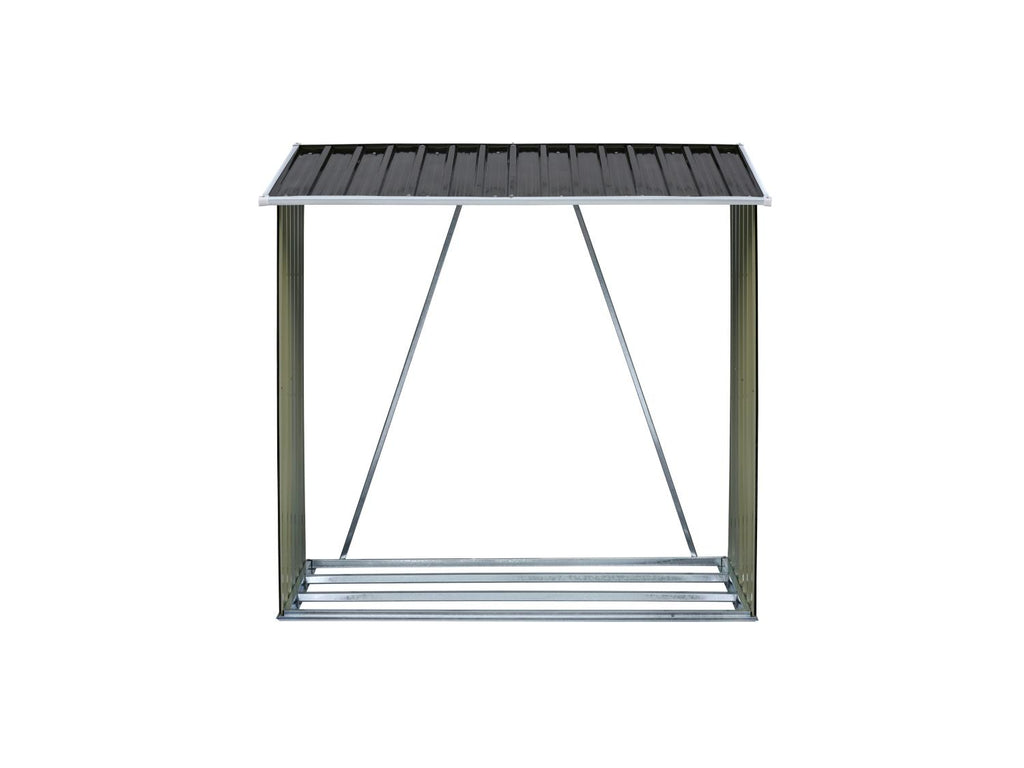 Étagère à bois de chauffage