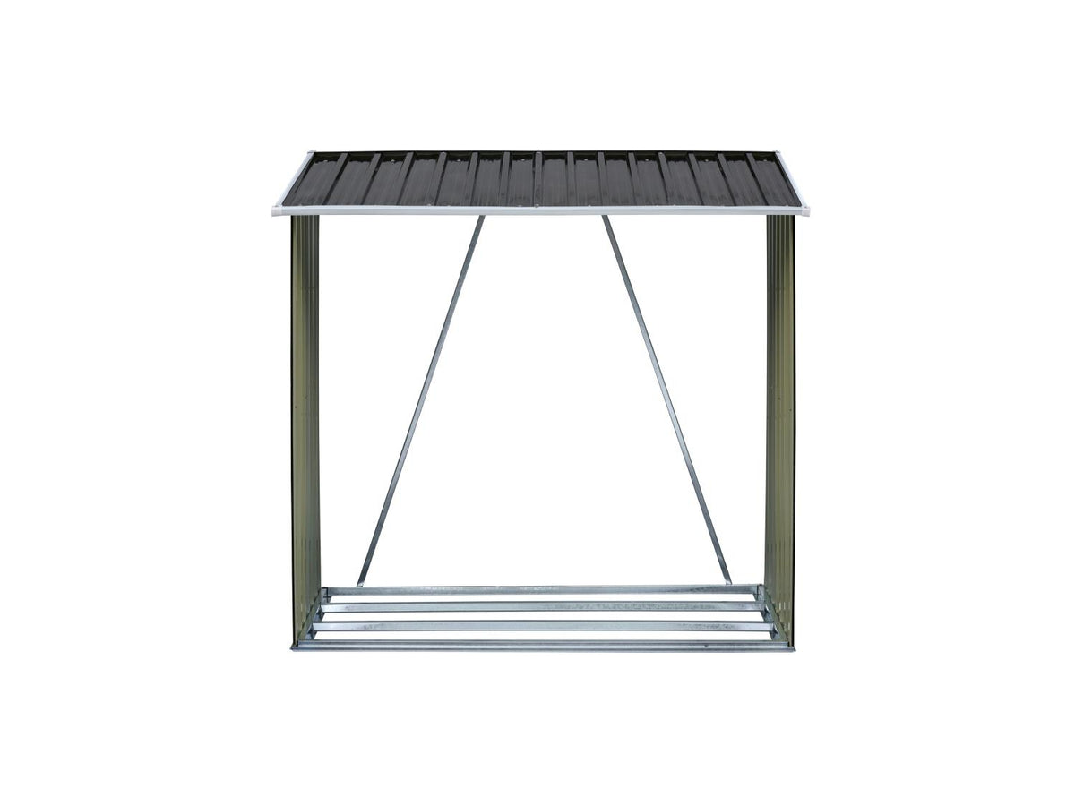 Étagère à bois de chauffage