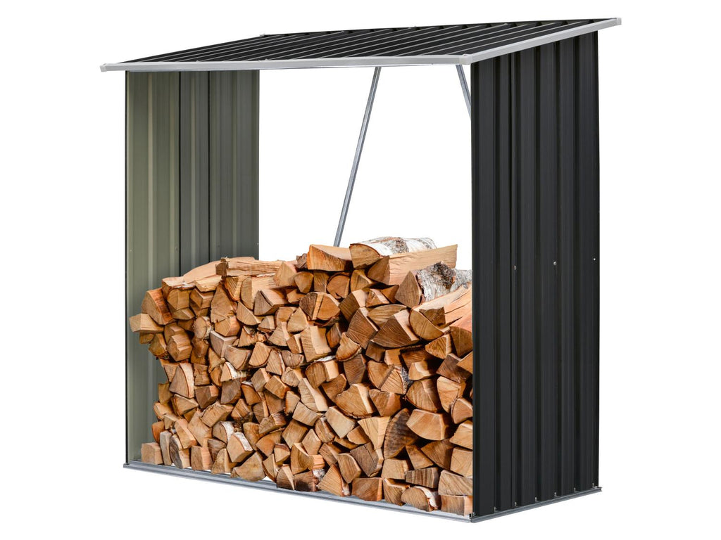 Étagère à bois de chauffage