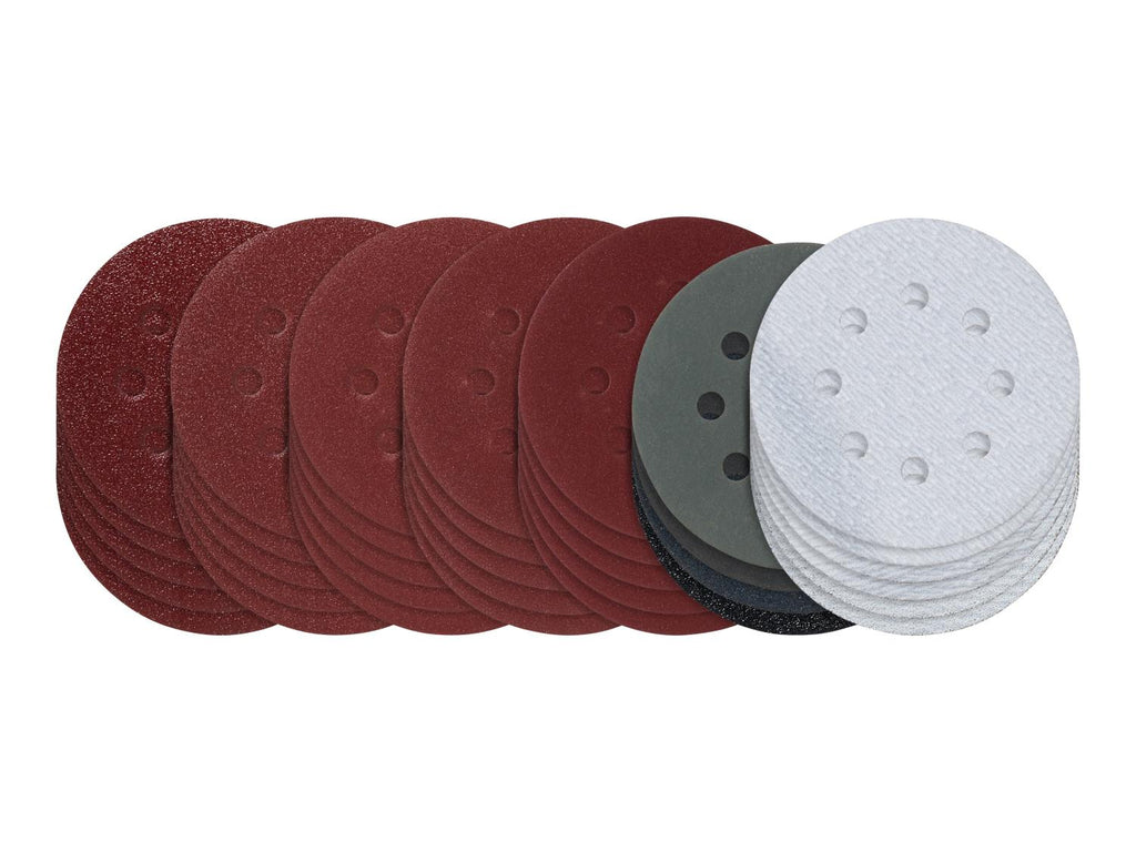 Feuilles abrasives pour ponceuses à bande, vibrantes, excentriques et multifonctions