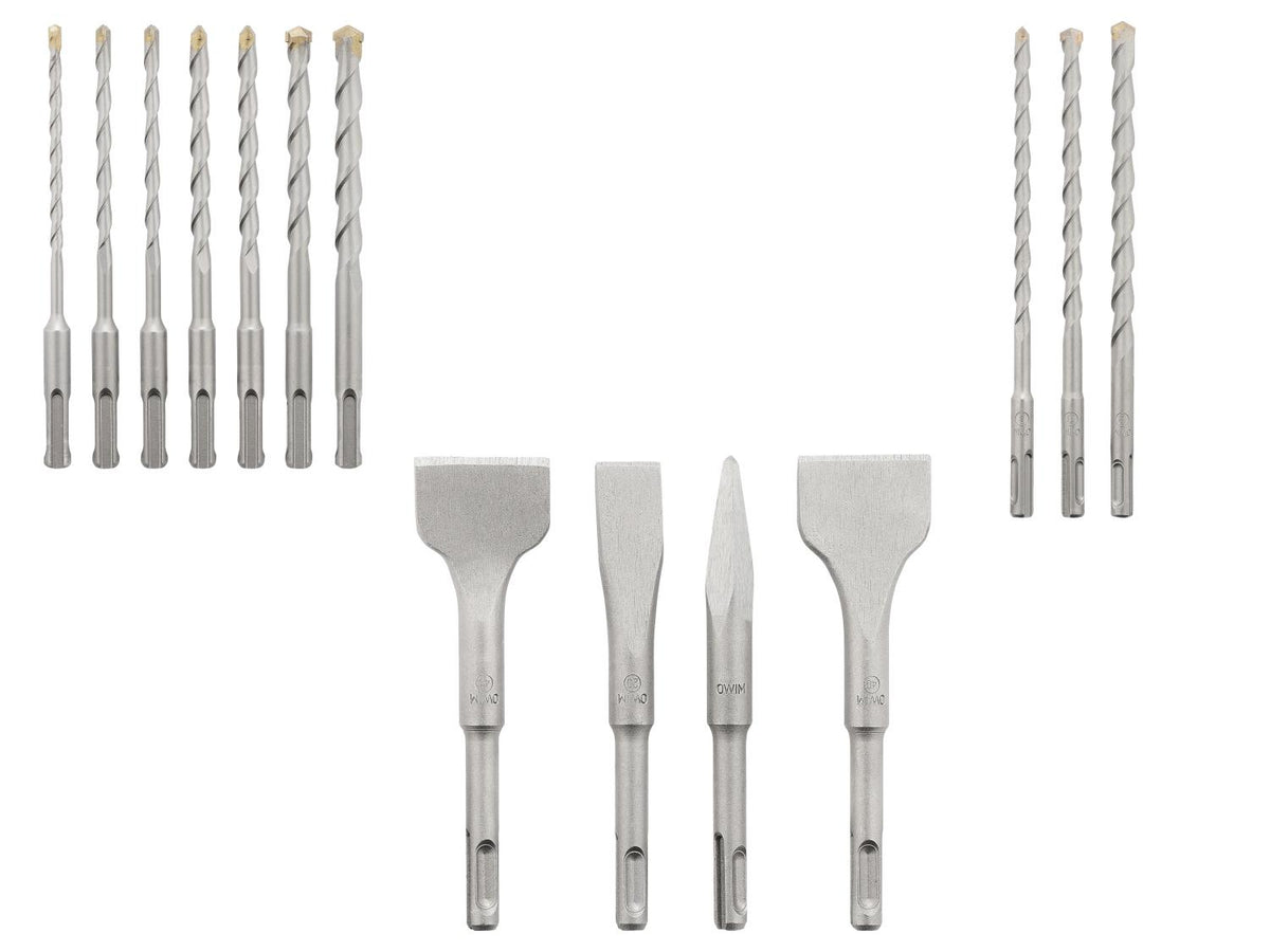 Foret perforateur SDS-Plus ou burins courts SDS-Plus ou forets perforateur longs