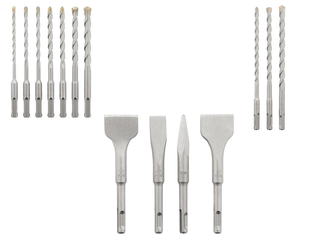Foret perforateur SDS-Plus ou burins courts SDS-Plus ou forets perforateur longs