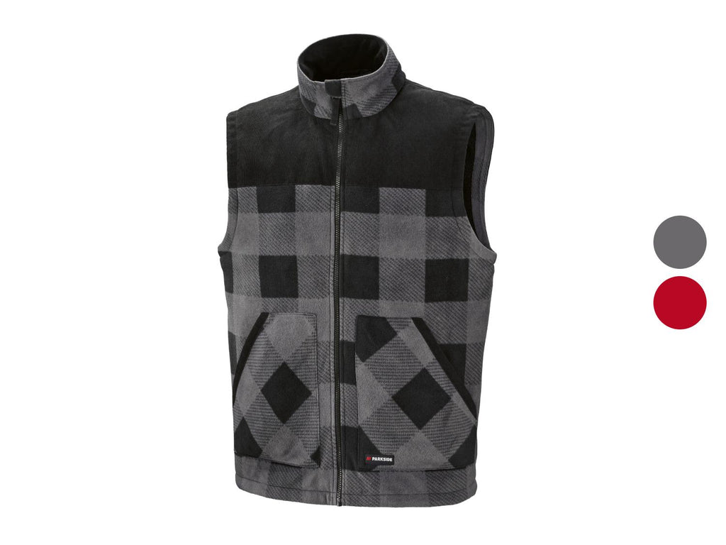 Gilet polaire homme