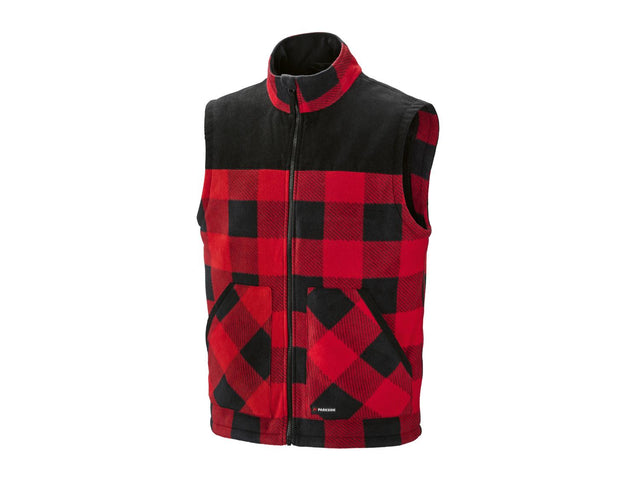Gilet polaire homme