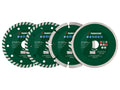Jeu de disques à tronçonner diamantés / Jeu de disques à tronçonner »PWSZS 1«