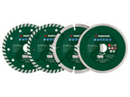 Jeu de disques à tronçonner diamantés / Jeu de disques à tronçonner »PWSZS 1«