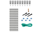 Jeu de lames de rechange / Jeu de clous / Kit de réparation de câbles