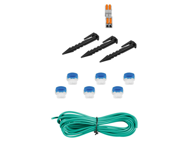 Jeu de lames de rechange / Jeu de clous / Kit de réparation de câbles