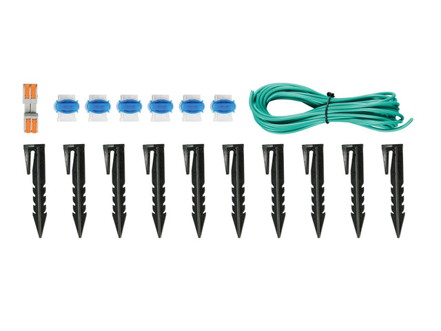 Jeu de lames de rechange / Jeu de clous / Kit de réparation de câbles