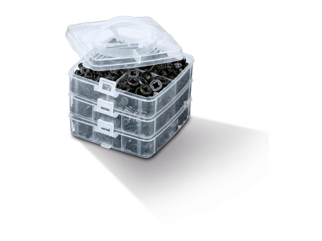 Kit d'outils de démontage auto ou clips de fixation et serre-câbles