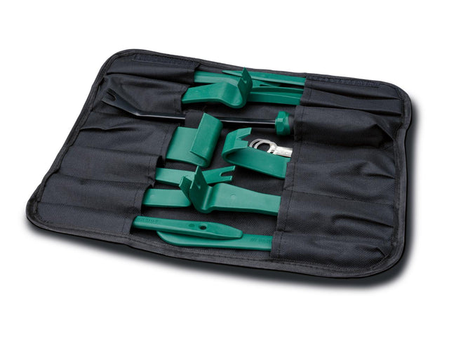 Kit d'outils de démontage auto ou clips de fixation et serre-câbles