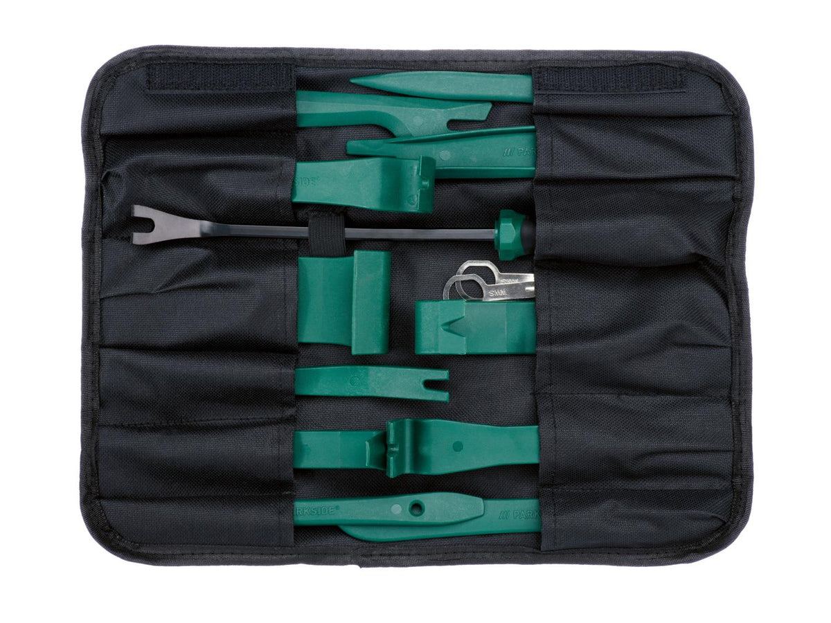 Kit d'outils de démontage auto ou clips de fixation et serre-câbles