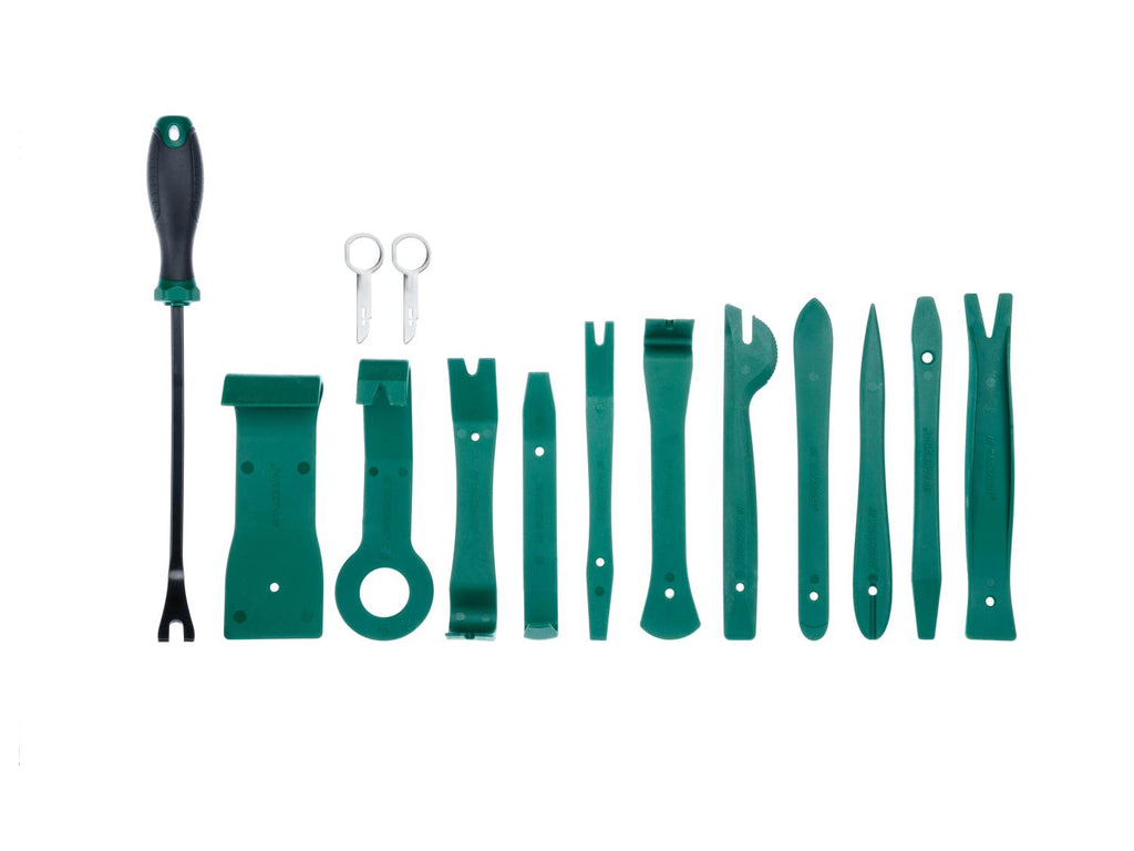 Kit d'outils de démontage auto ou clips de fixation et serre-câbles