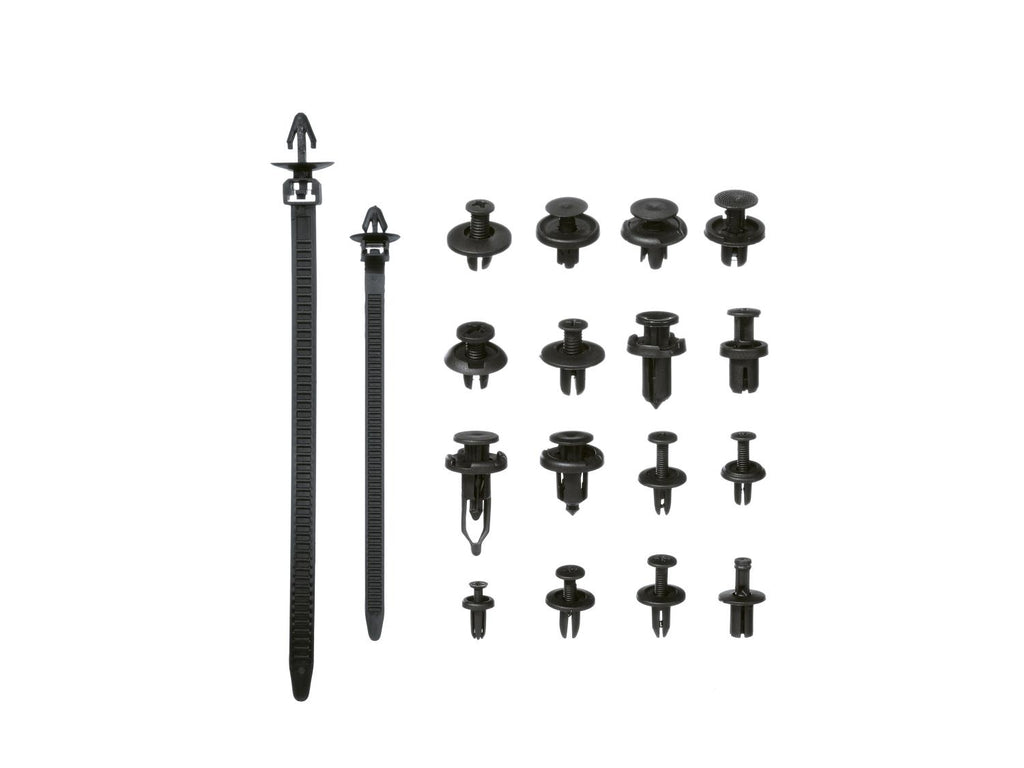 Kit d'outils de démontage pour automobile / Clips de fixation et colliers de serrage