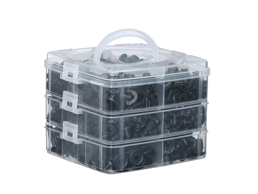 Kit d'outils de démontage pour automobile / Clips de fixation et colliers de serrage