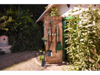 Kit d'outils de jardin : bêche pointue, pelle et fourche à bêcher
