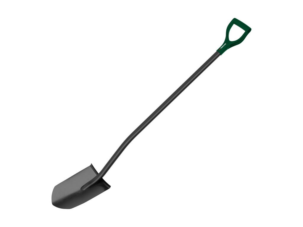Kit d'outils de jardin : bêche pointue, pelle et fourche à bêcher