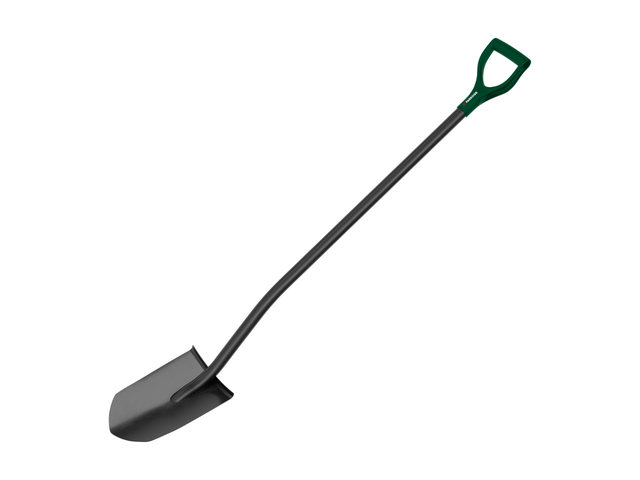 Kit d'outils de jardin : bêche pointue, pelle et fourche à bêcher