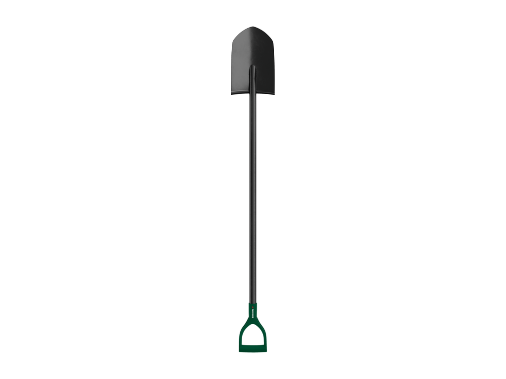 Kit d'outils de jardin : bêche pointue, pelle et fourche à bêcher