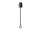 Kit d'outils de jardin : bêche pointue, pelle et fourche à bêcher