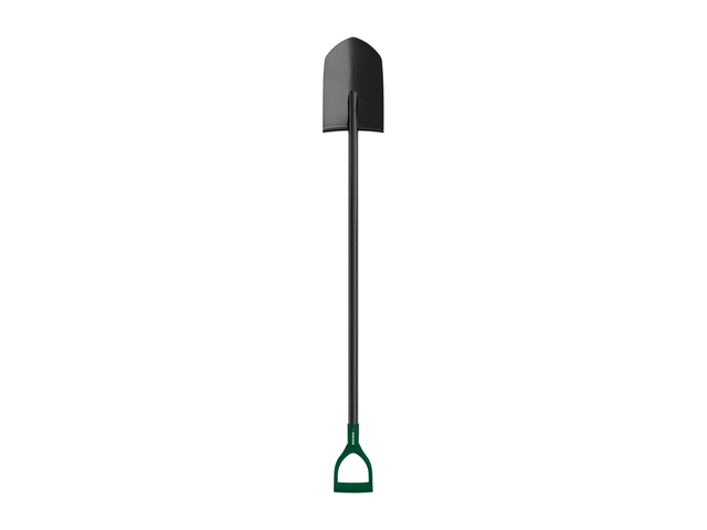 Kit d'outils de jardin : bêche pointue, pelle et fourche à bêcher