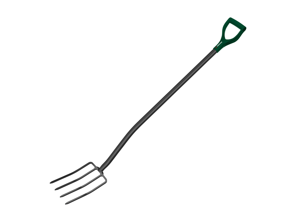 Kit d'outils de jardin : bêche pointue, pelle et fourche à bêcher