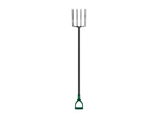 Kit d'outils de jardin : bêche pointue, pelle et fourche à bêcher