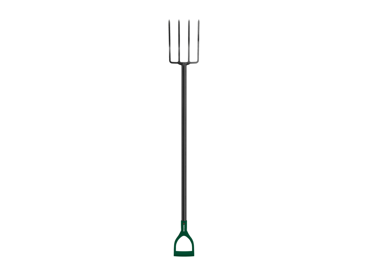 Kit d'outils de jardin : bêche pointue, pelle et fourche à bêcher