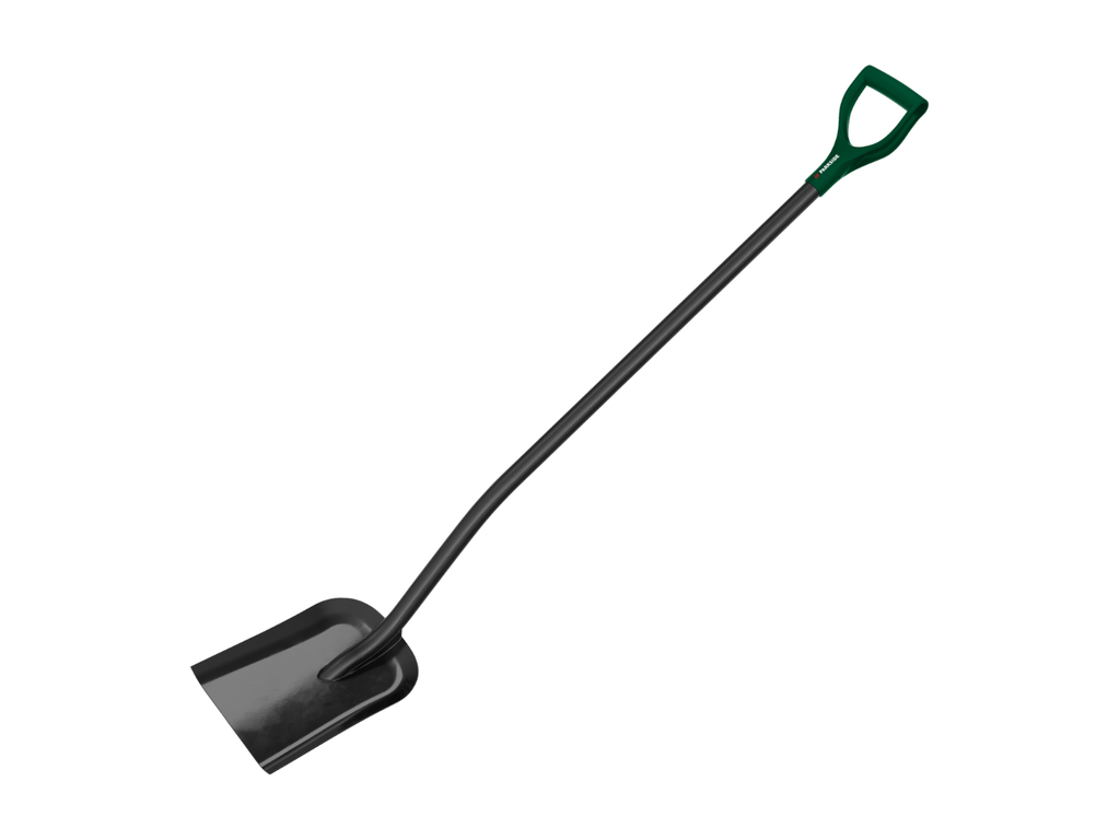 Kit d'outils de jardin : bêche pointue, pelle et fourche à bêcher