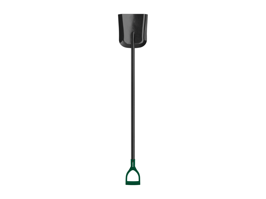 Kit d'outils de jardin : bêche pointue, pelle et fourche à bêcher