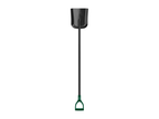 Kit d'outils de jardin : bêche pointue, pelle et fourche à bêcher