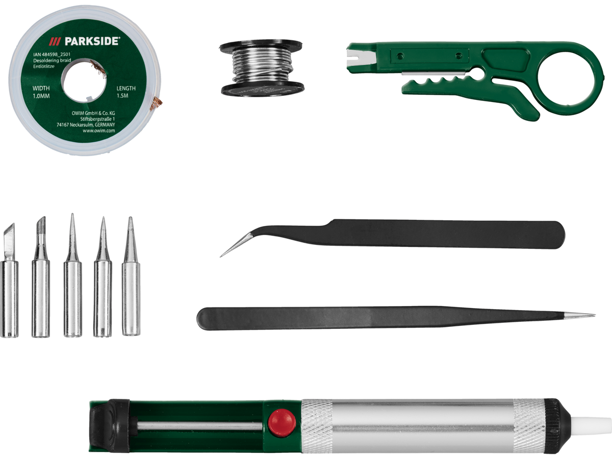 Kit de fer à souder, PLK 60 B1