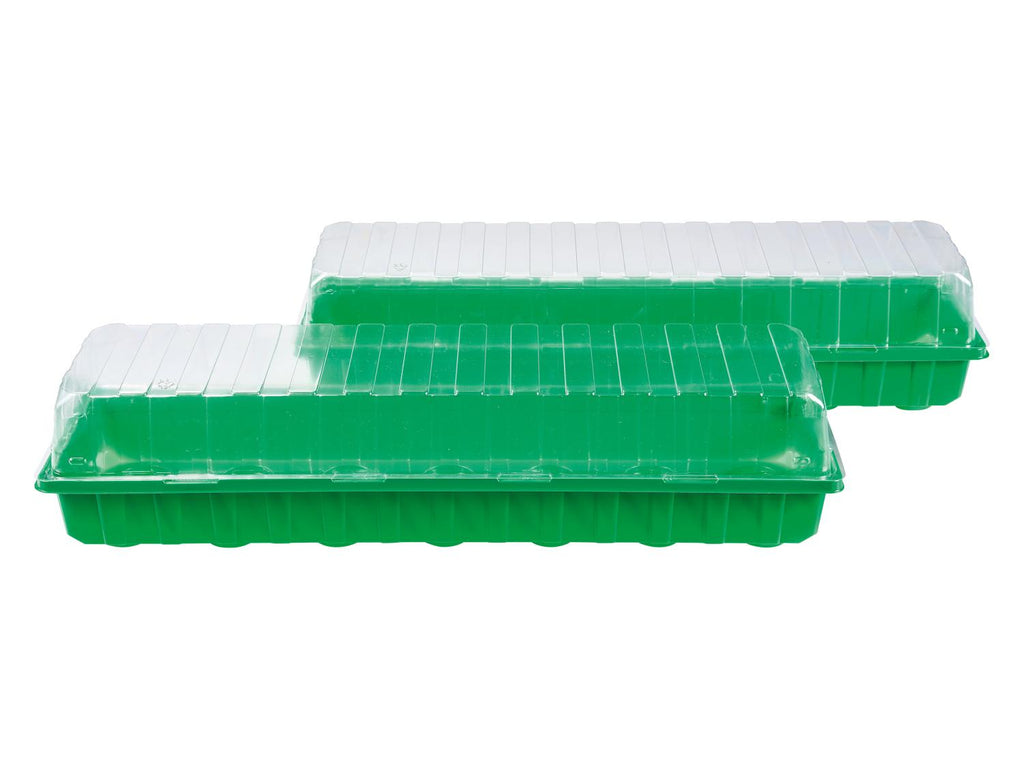 Kit de serres de germination, avec 20 emplacements de plant° par bac