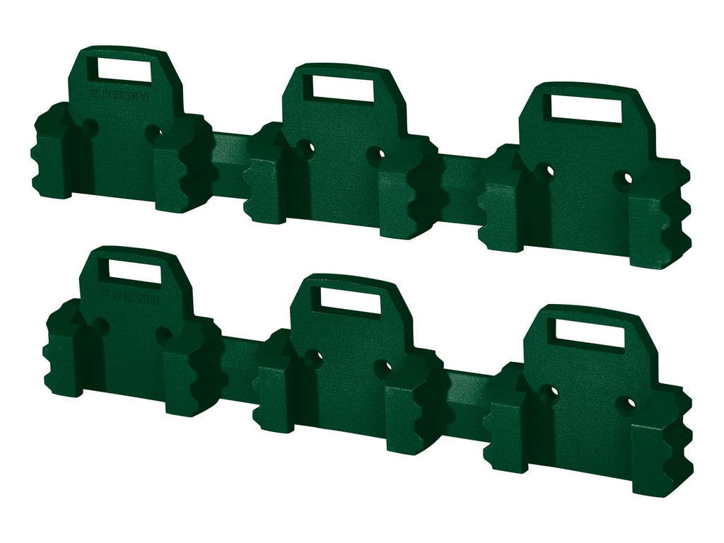 Kit de supports muraux pour batteries ou support mural pour visseuse sans fil