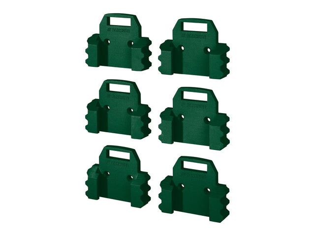 Kit de supports muraux pour batteries ou support mural pour visseuse sans fil
