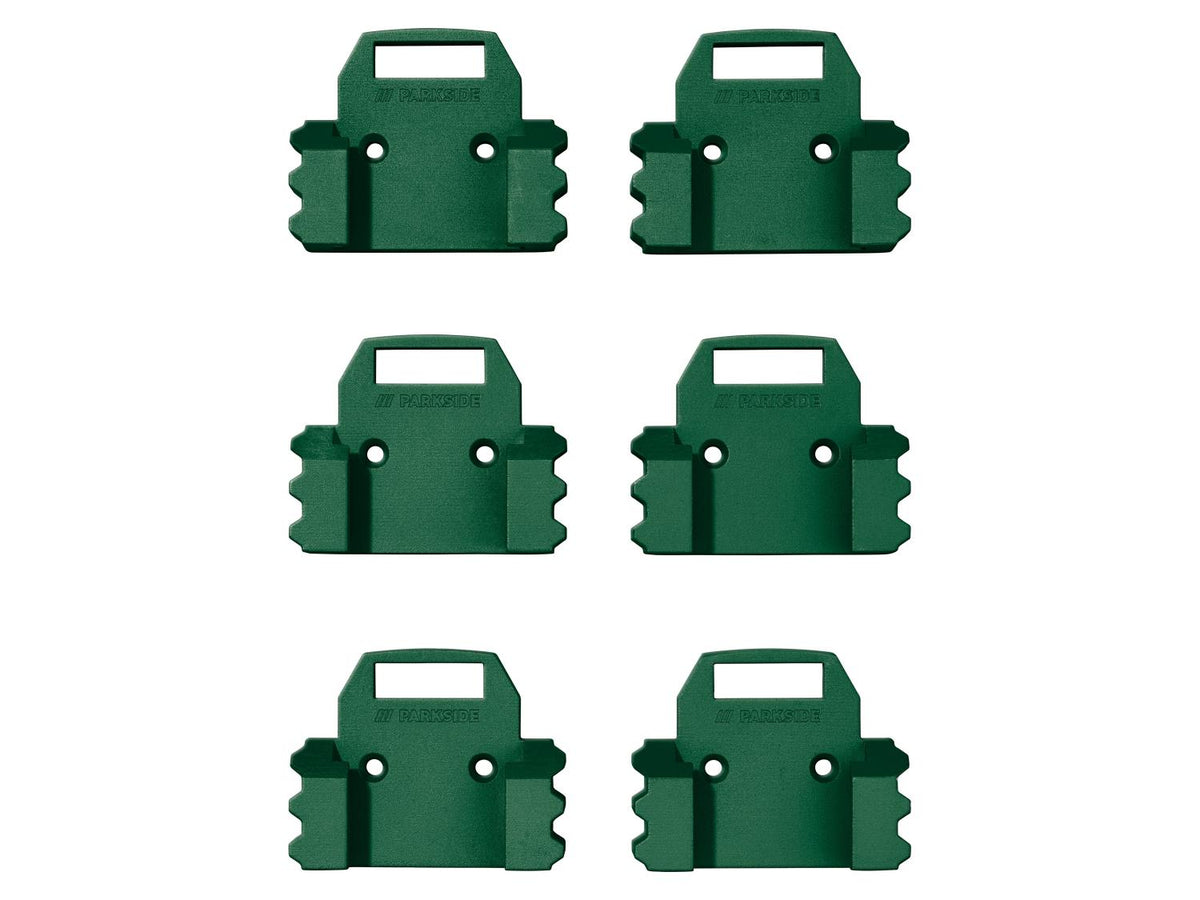 Kit de supports muraux pour batteries ou support mural pour visseuse sans fil