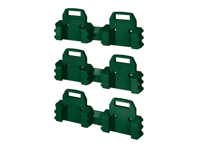 Kit de supports muraux pour batteries ou support mural pour visseuse sans fil