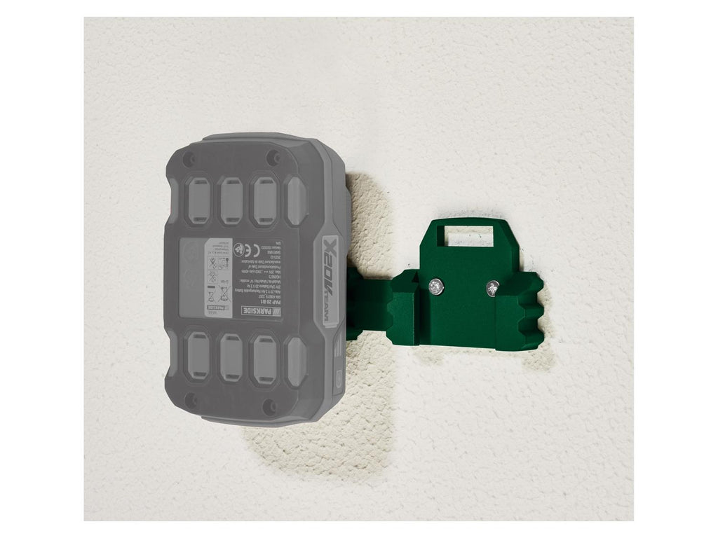 Kit de supports muraux pour batteries ou support mural pour visseuse sans fil
