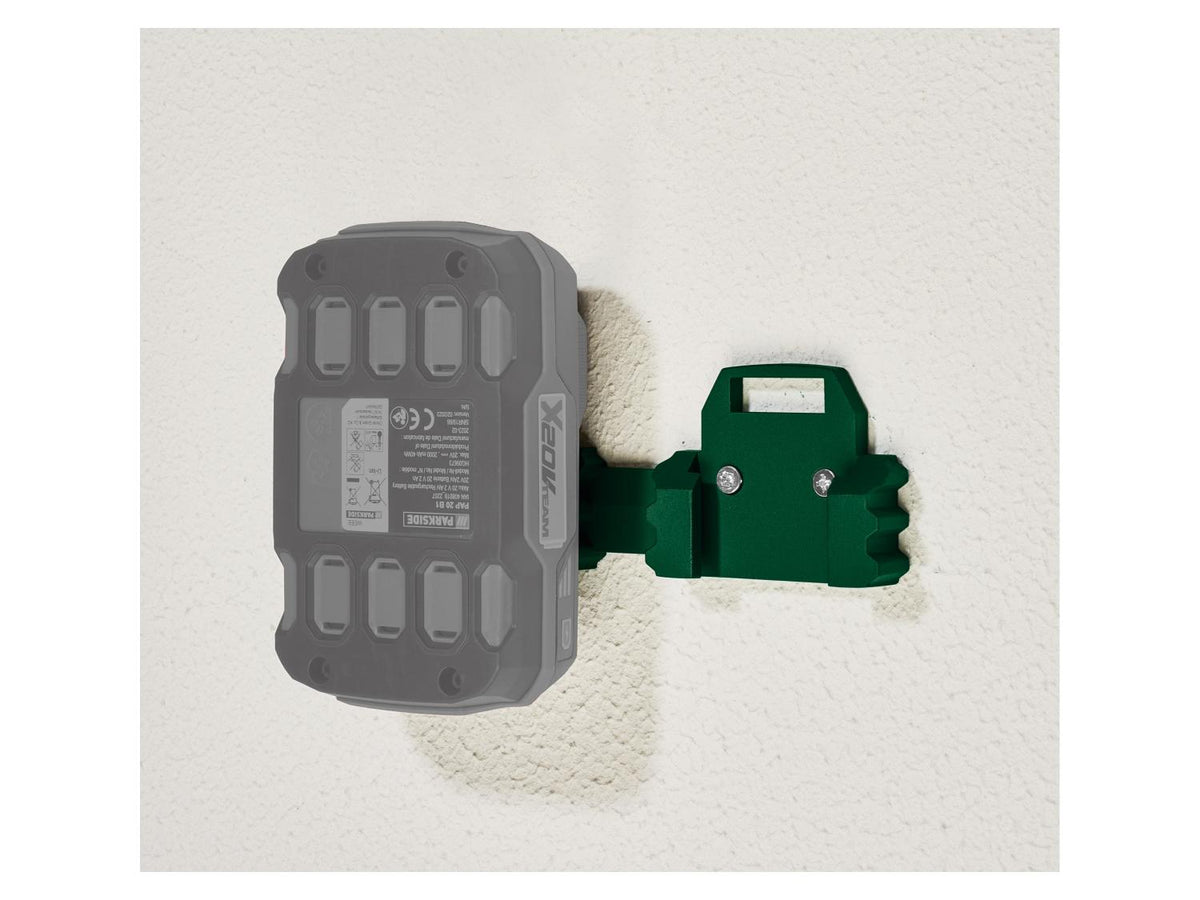 Kit de supports muraux pour batteries ou support mural pour visseuse sans fil
