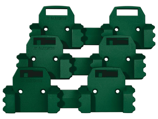 Kit de supports muraux pour batteries ou support mural pour visseuse sans fil