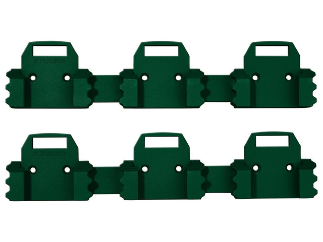 Kit de supports muraux pour batteries ou support mural pour visseuse sans fil