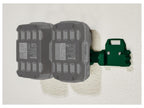 Kit de supports muraux pour batteries ou support mural pour visseuse sans fil