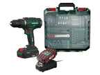 Kit perceuse-visseuse sans fil 20 V »PABS 20-Li I9«, avec batterie et chargeur