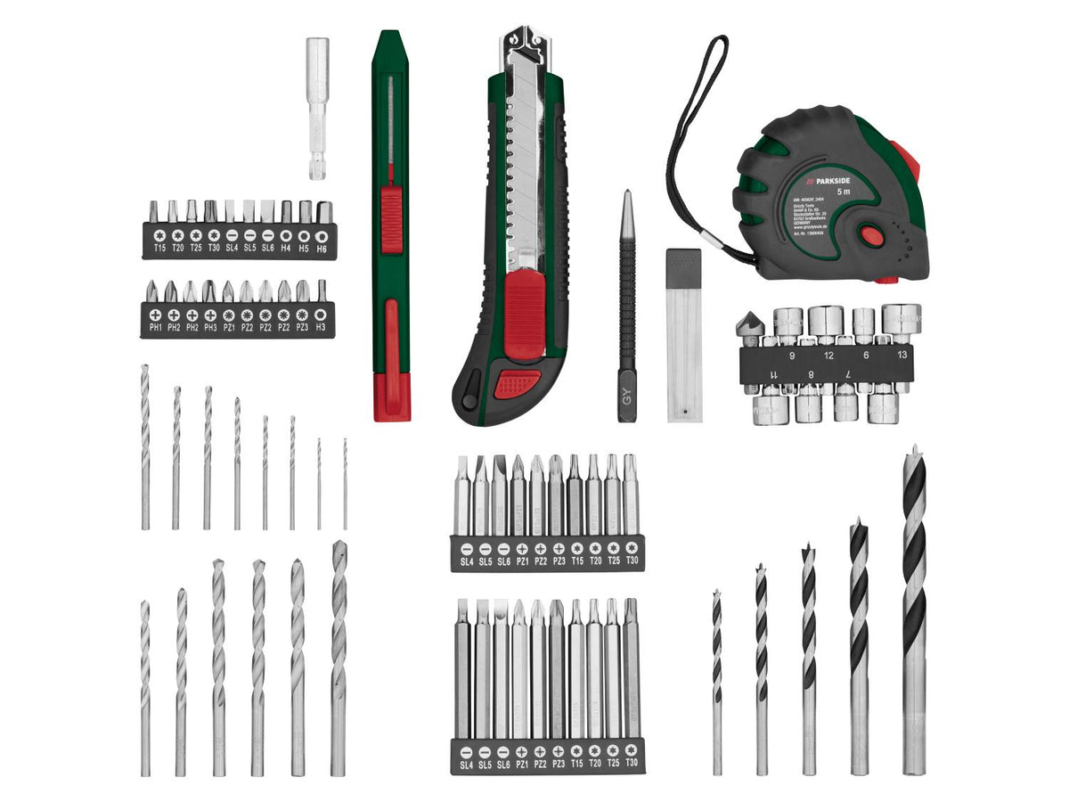 Kit perceuse-visseuse sans fil 20 V »PABS 20-Li I9«, avec batterie et chargeur