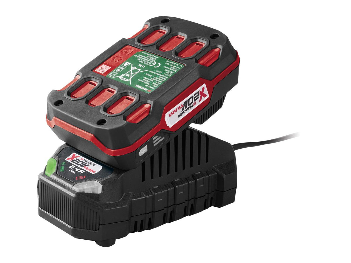 Kit perceuse-visseuse sans fil 20 V »PABS 20-Li I9«, avec batterie et chargeur