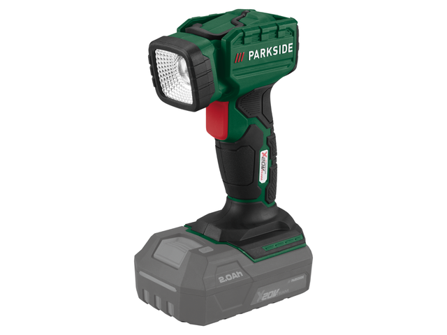 Lampe de poche LED sans fil 20V, PLHLA 20 Li A1 et PLHLA 20-Li C1, sans batterie ni chargeur
